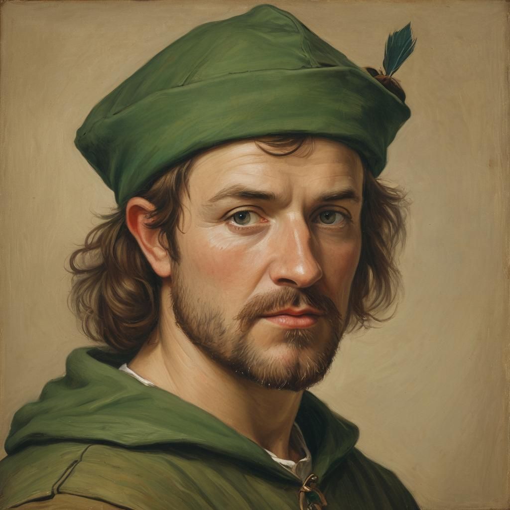 Robin Hood Self-Portrait: A Legendary Likeness