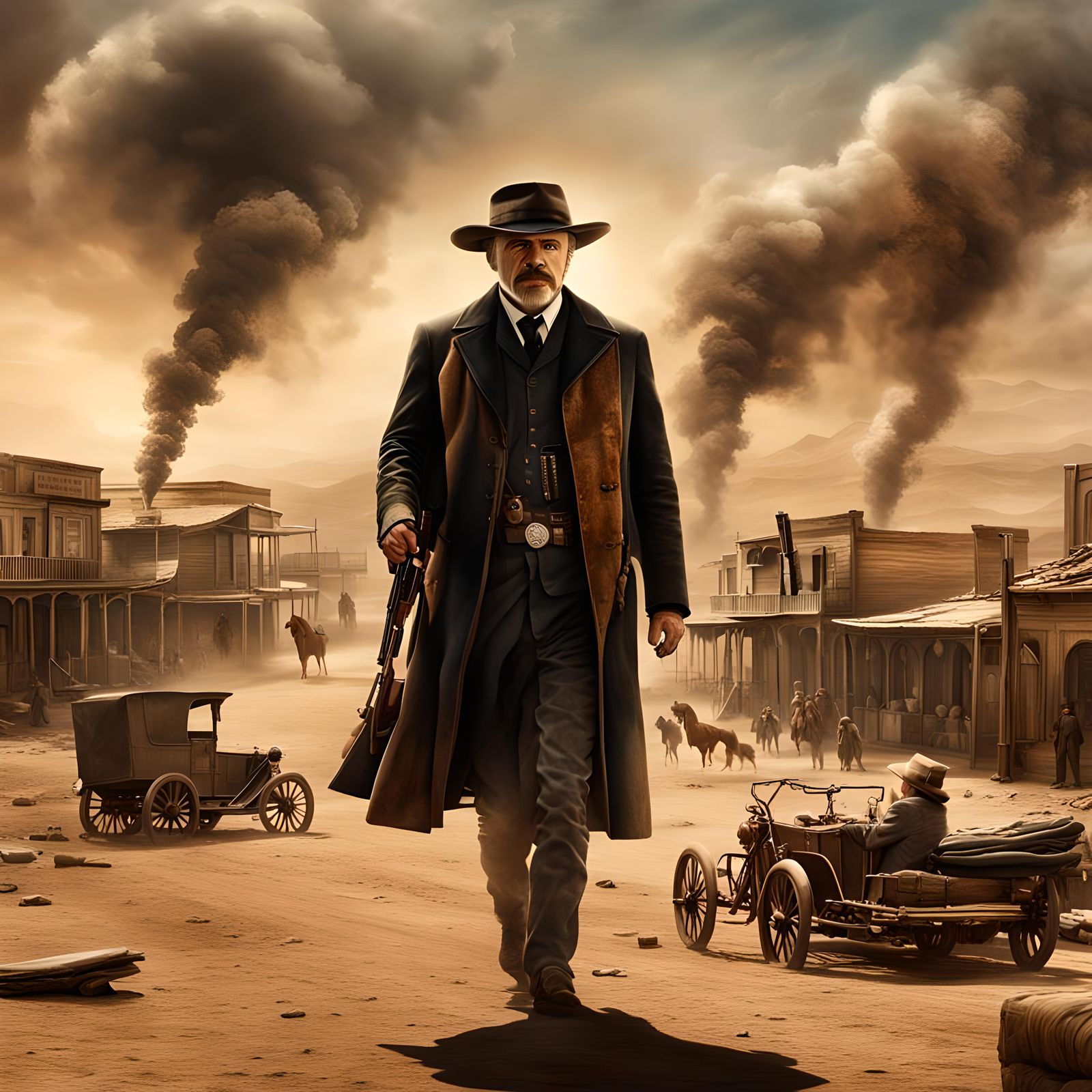 Christoph Waltz as Dr. King Schultz