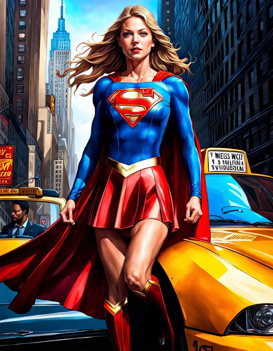 Melissa Benoist as Supergirl