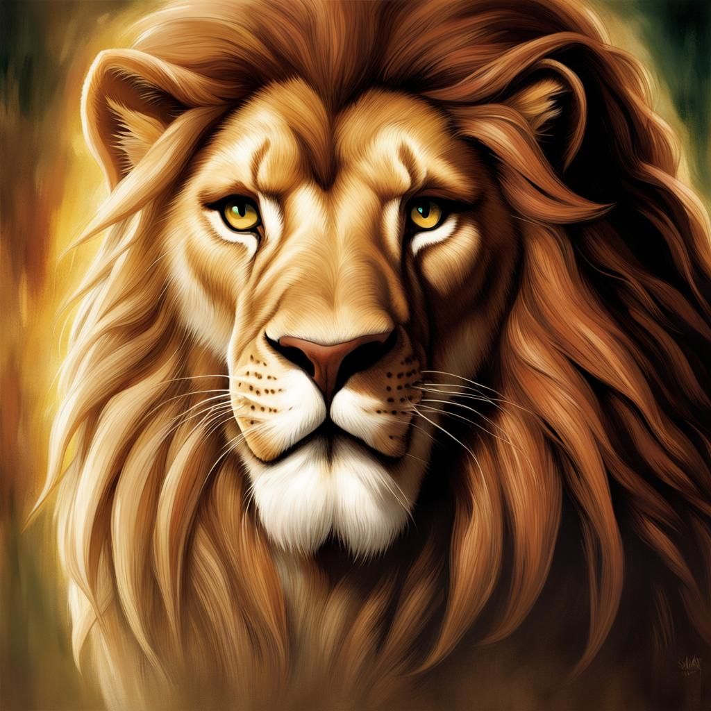 Aslan from Narnia: The Lion, The Witch and The Wardrobe