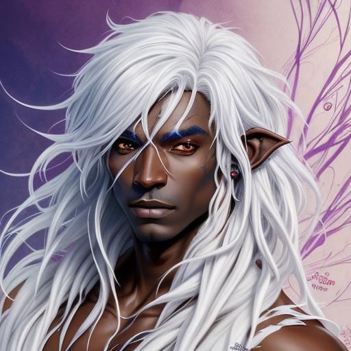 Young Fae of Summer Court in Griffiths Style