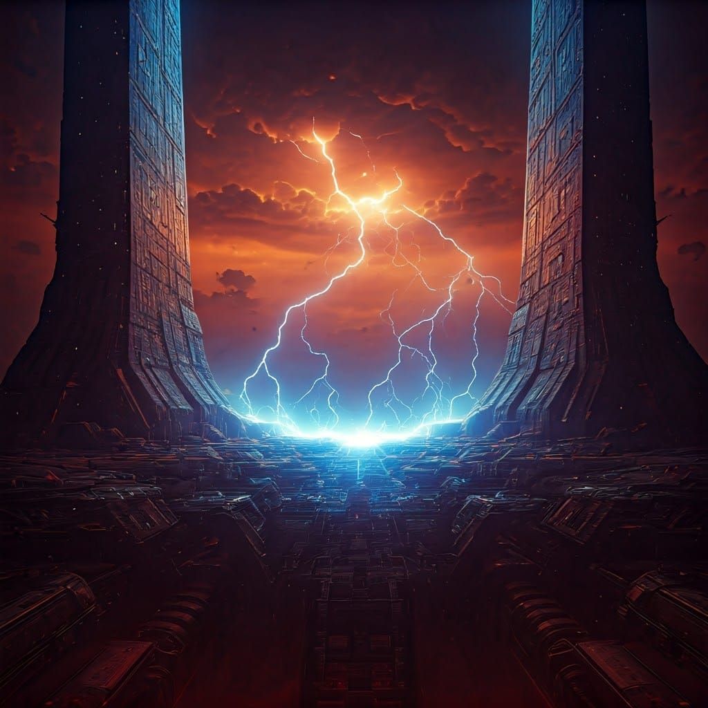 Mystical Energy Factory in Gotem City