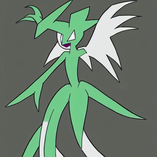 Gardevoir Pokemon Digital Art
