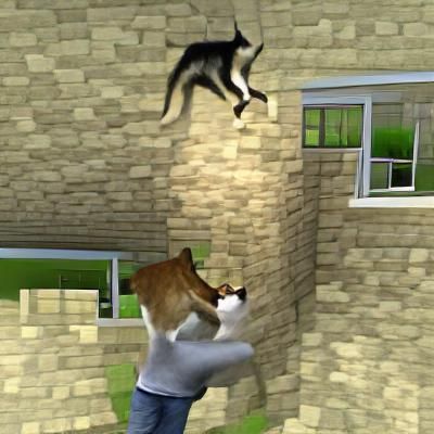 AI Interpretation of a Strongly Worded Cat Defense