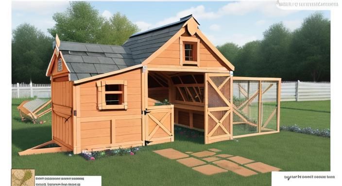 victorian chicken coop plans