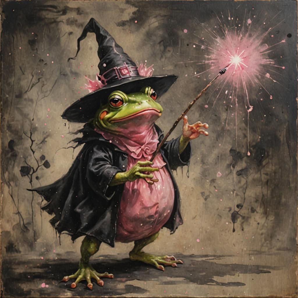 The frog witch