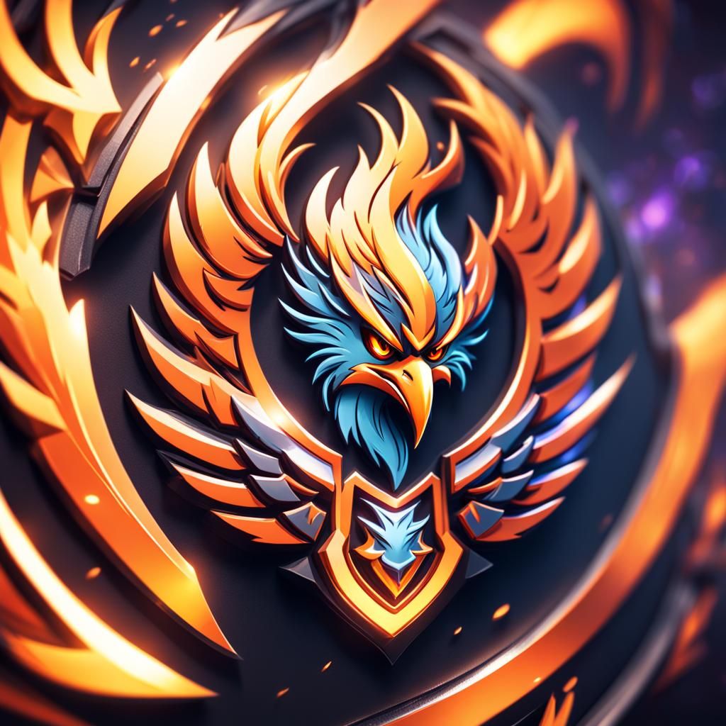 phoenix head logo