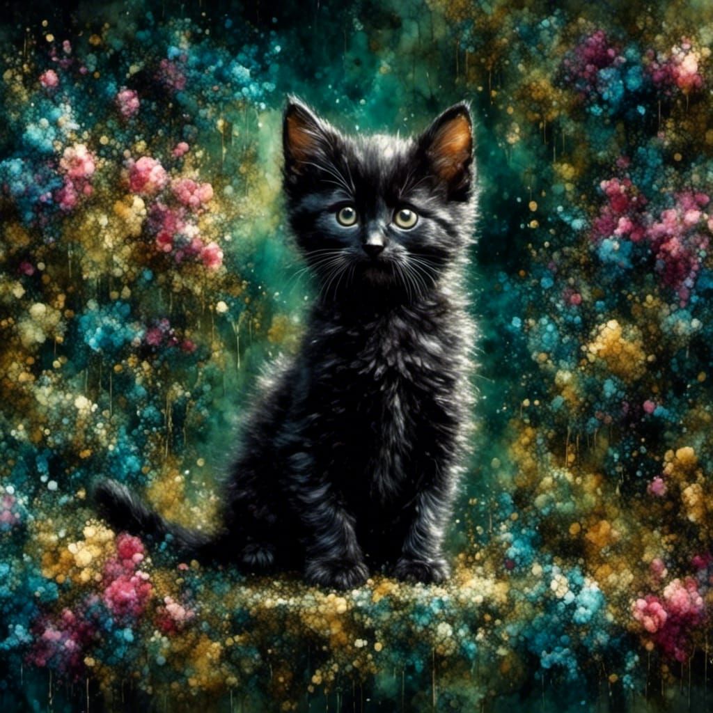 Black Kitten