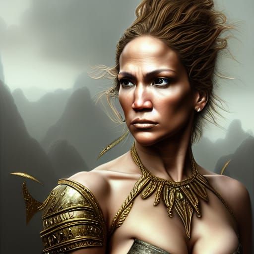 jlo en armure