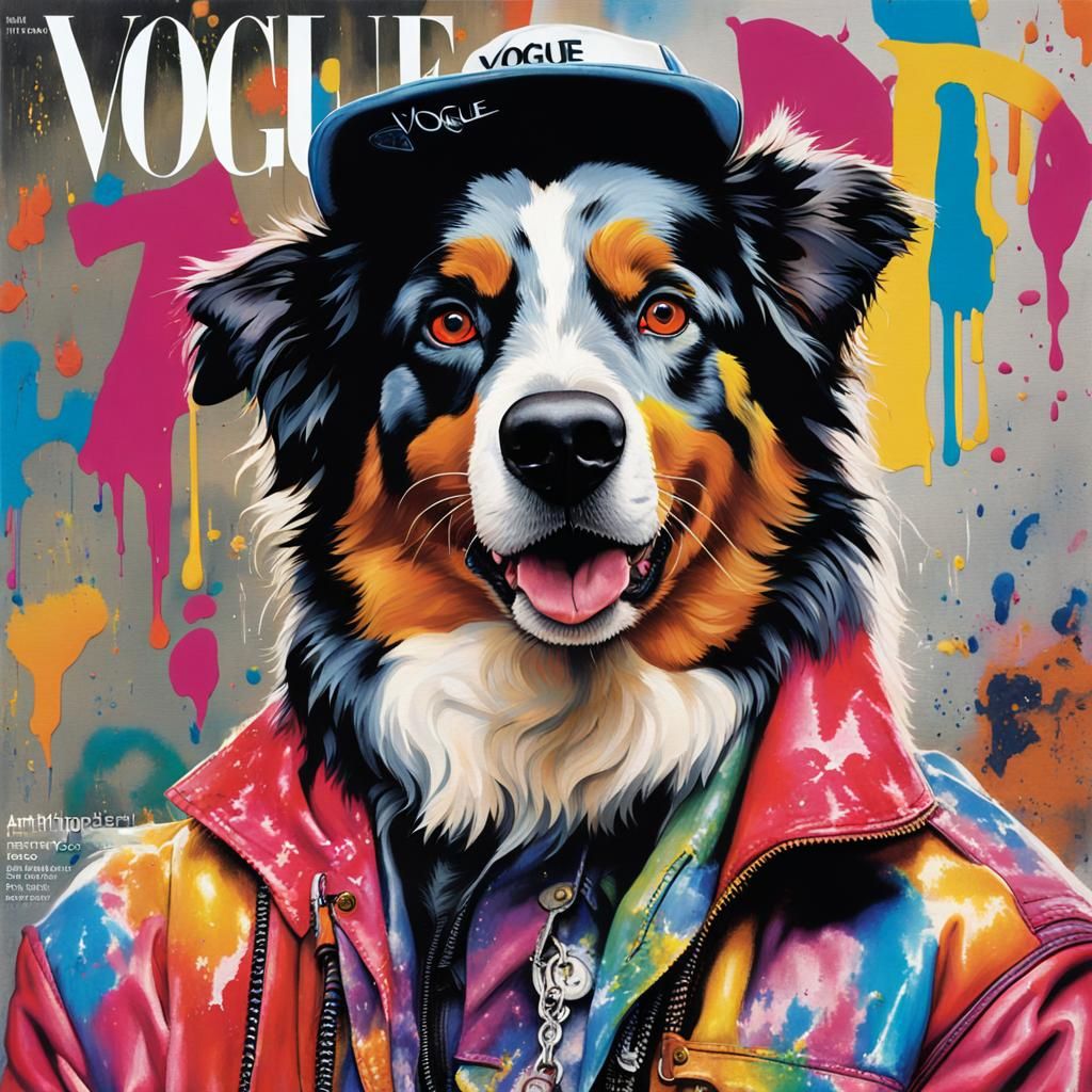 Vogue Mag being rocked by Aussie