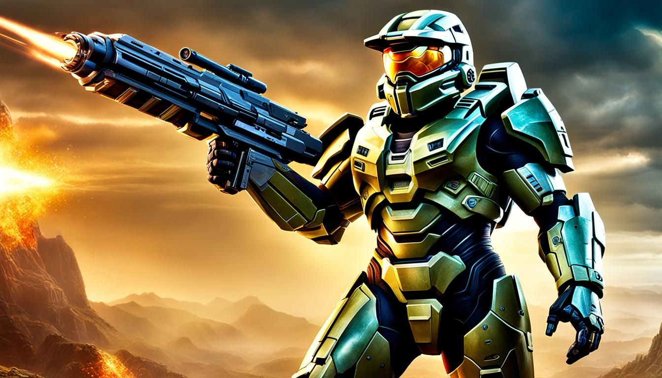 Master Chief 🔫 PEW PEW 🎮