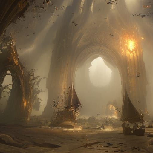 Hyperdetailed Dark Fantasy Art in 8k Resolution