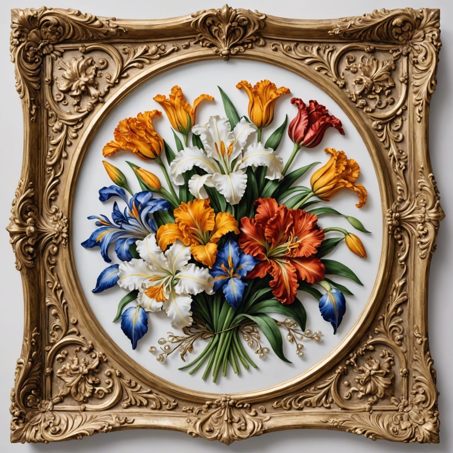 Assortment of Various Flowers