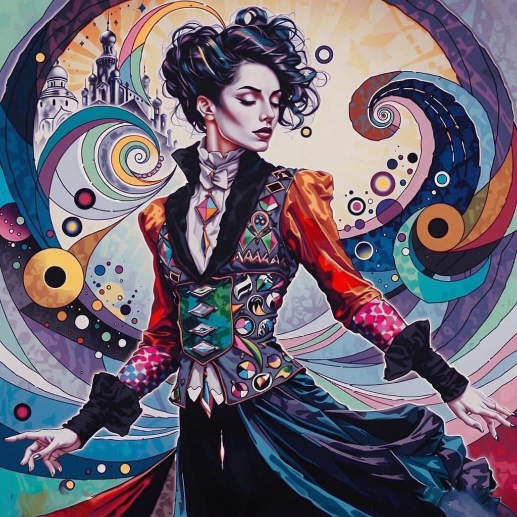 Whirling Dream of a Dervish