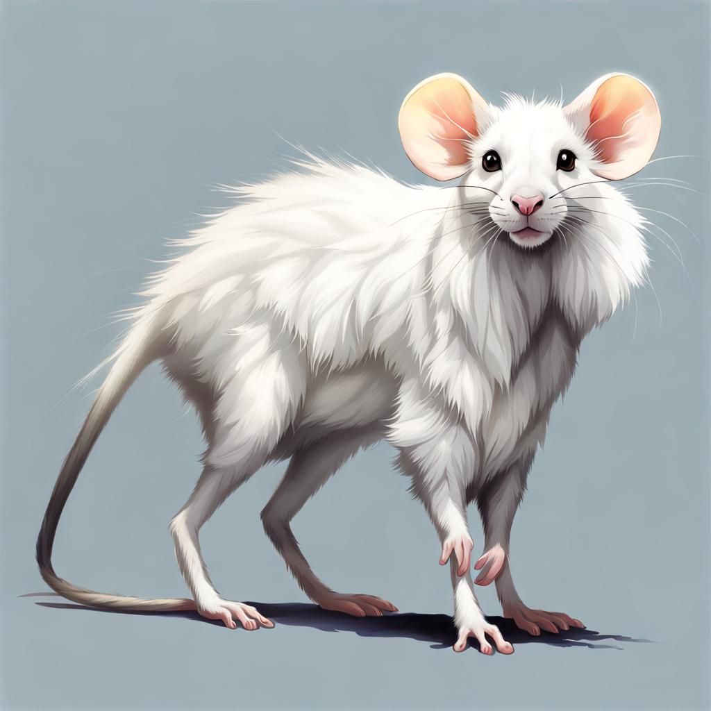 Mach-7 "The Magnificent Mouse-taur": school photo