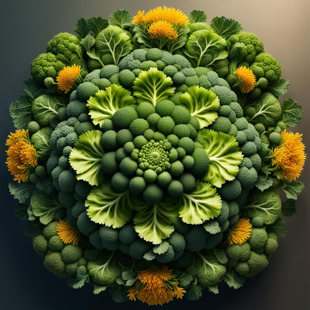 Broccoli Mandala