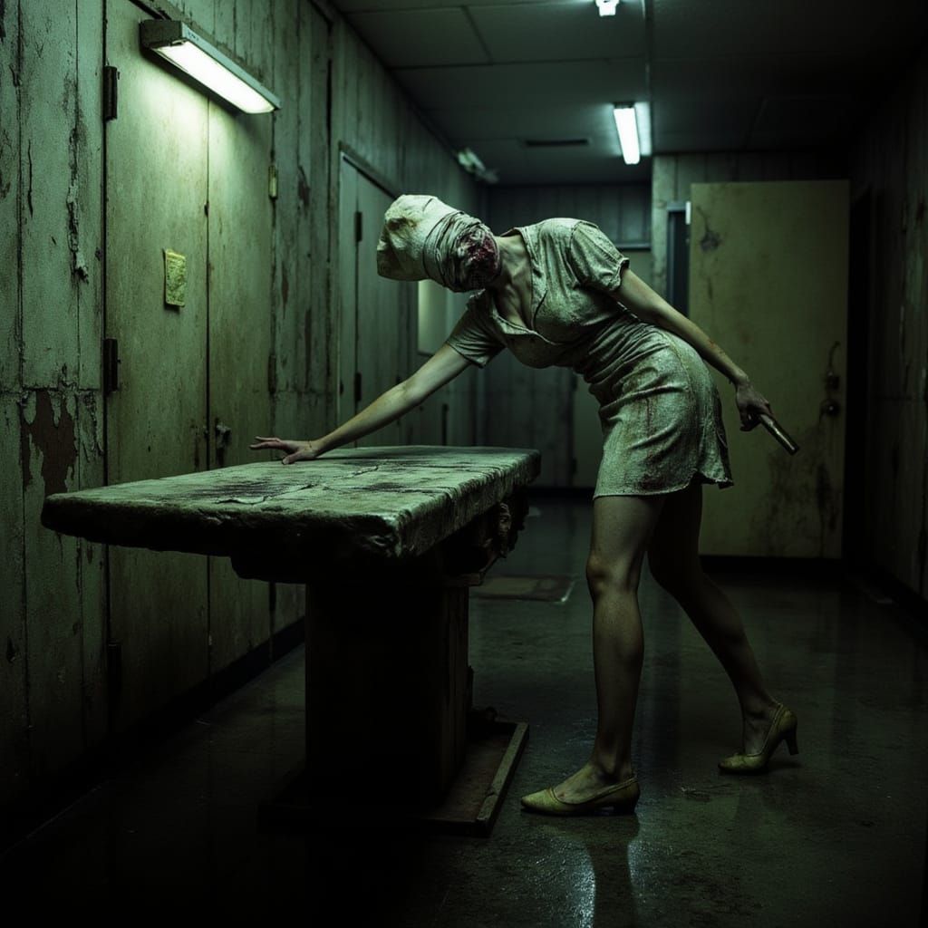(12) Silent Hill Nurse