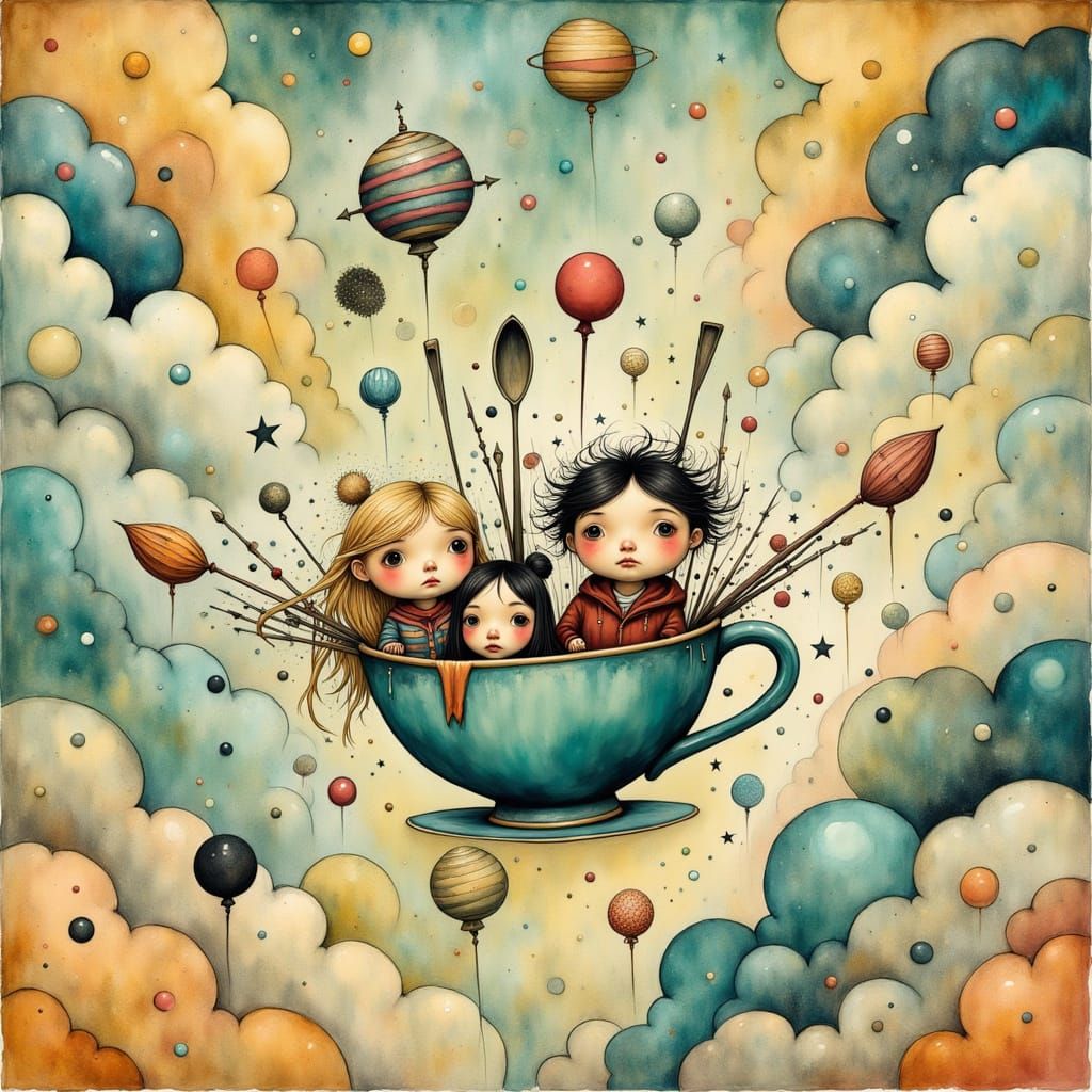 Too small for the floor, big enough for the stars