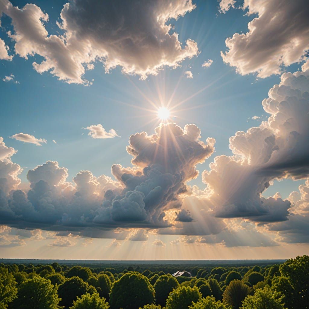 Gender reveal party scene