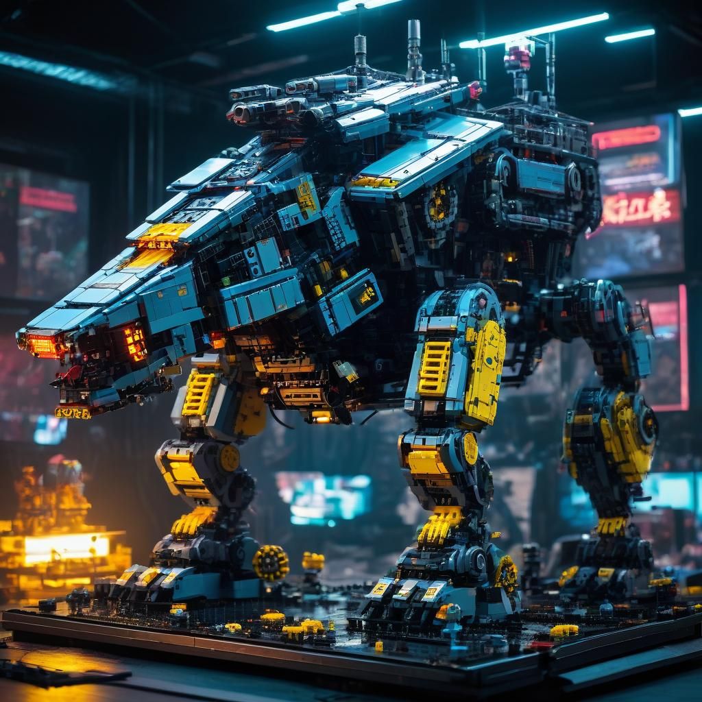 Battery Powered Mecha 'Verdeshi'