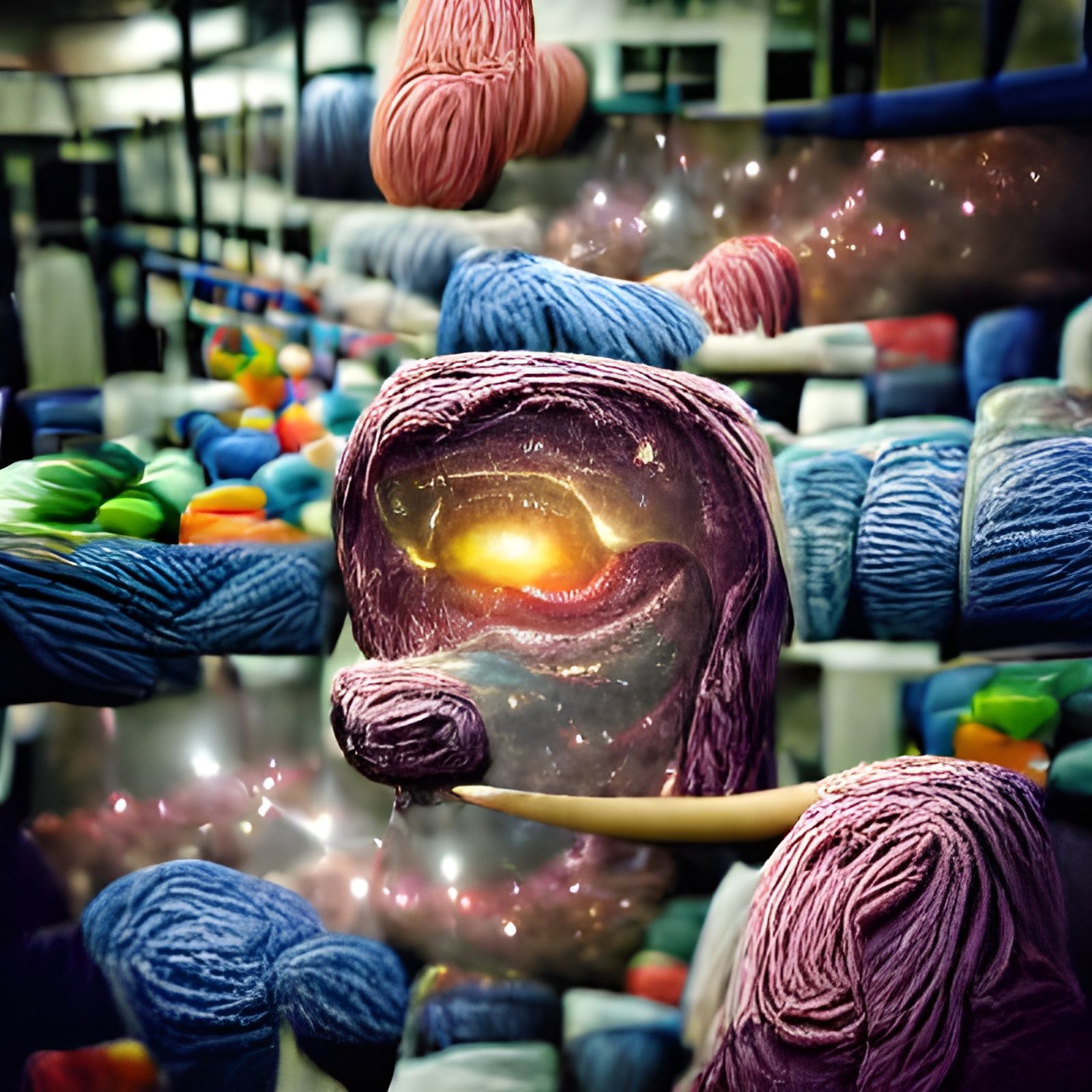 Yarn Galaxy: A Knitted Universe