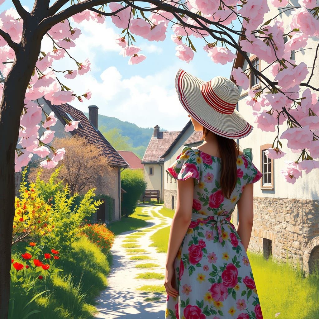Springtime in Poland
