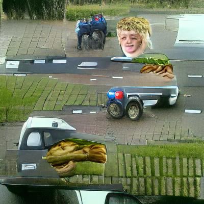 Fresh Cup of Coffee Art