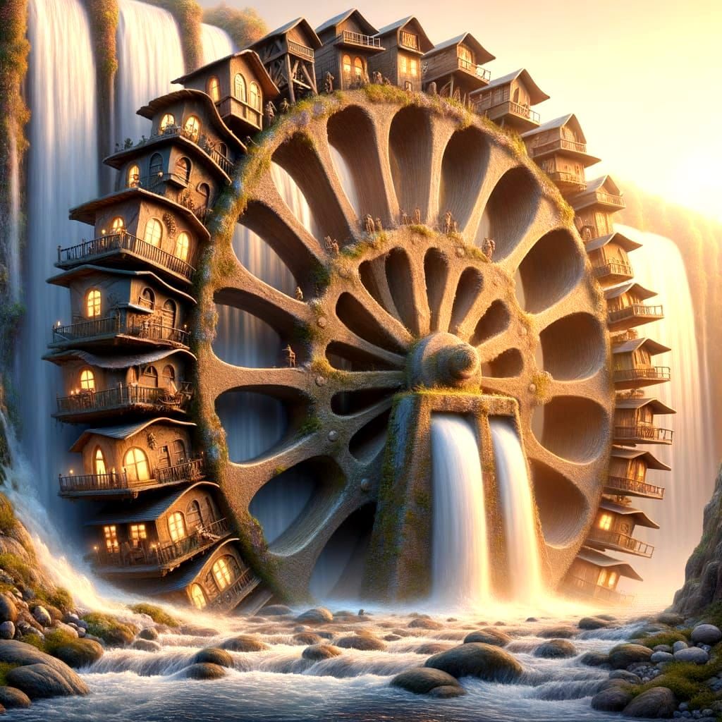 The Uphill Bigwheel of Whimsytown (Whimsytown Tales, Chapter...