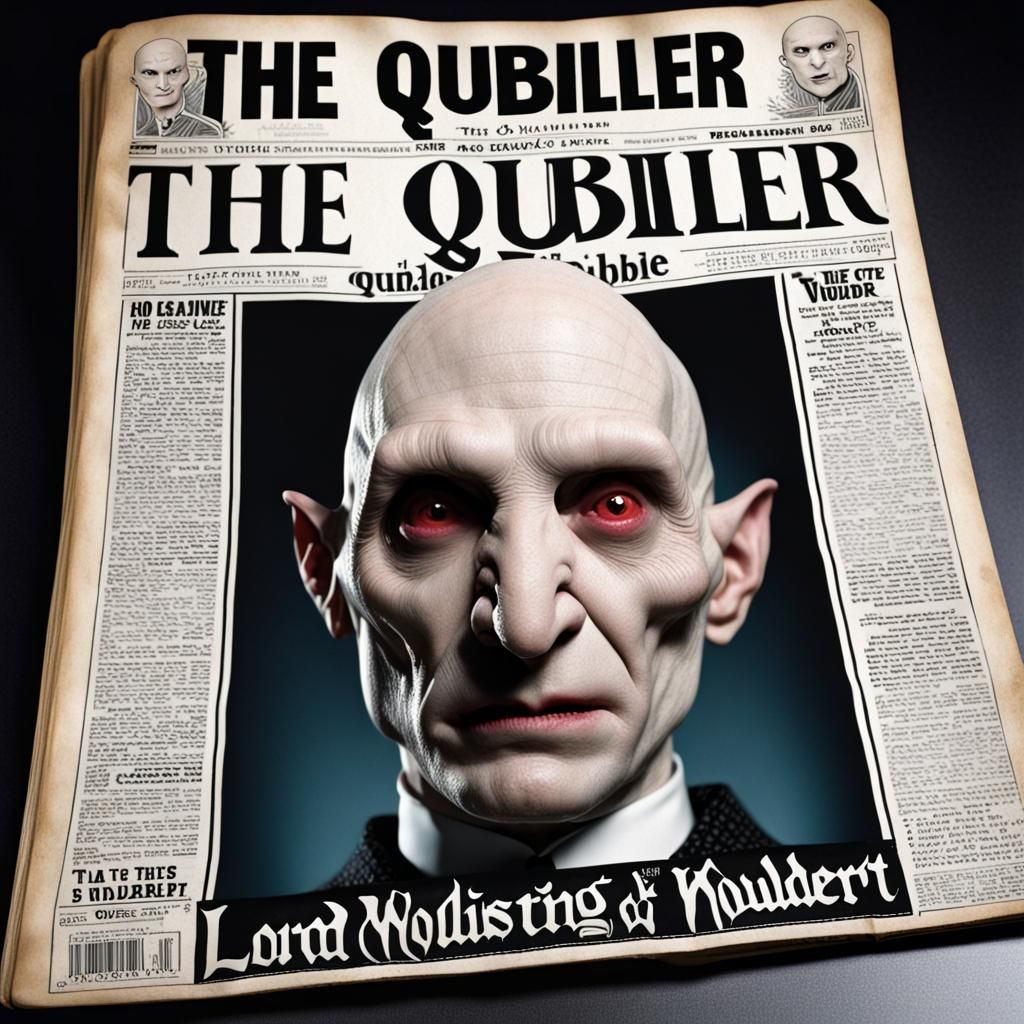 About the Mystery of Lord Voldemorts' nose