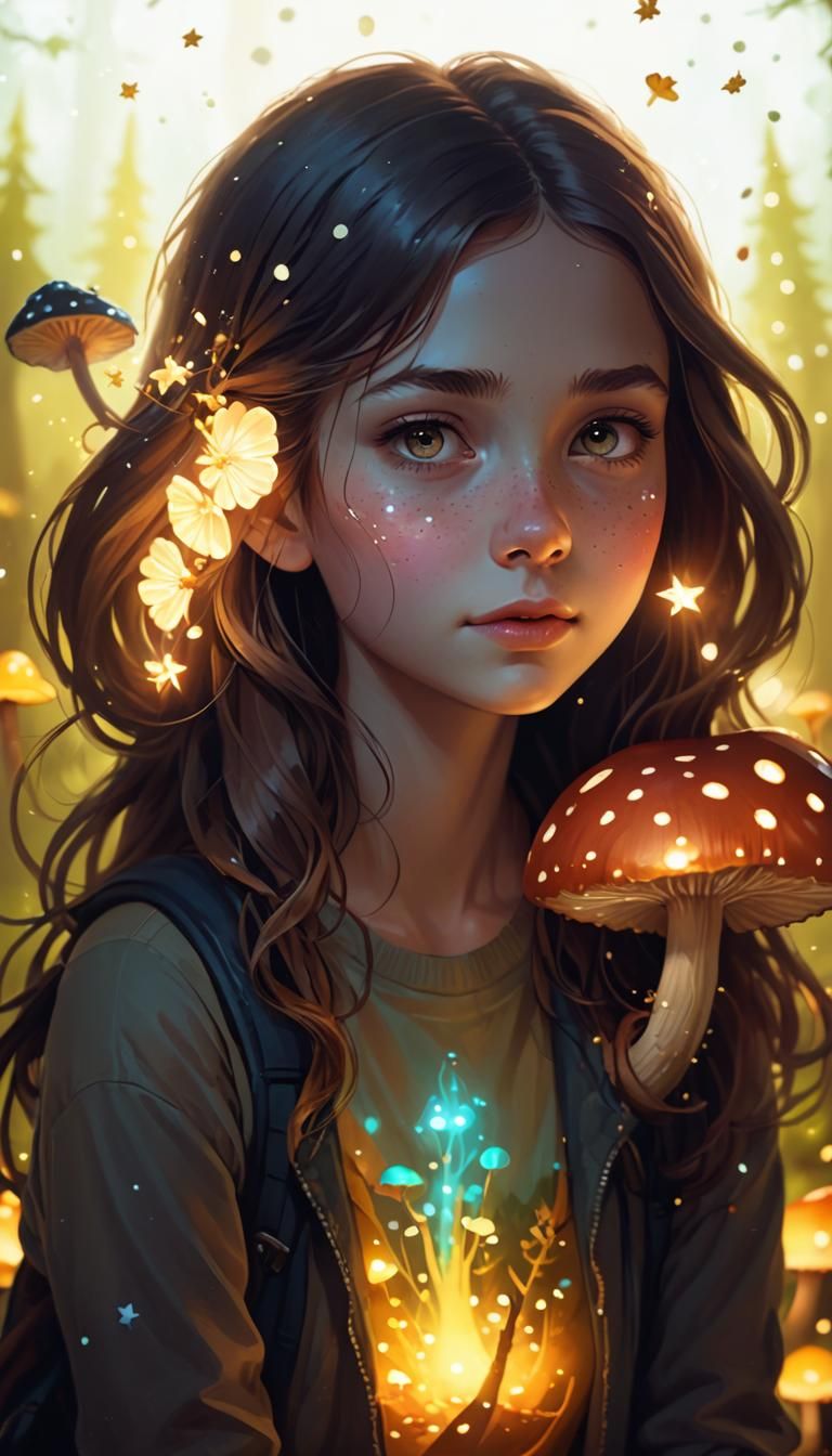 Mushroom Girl