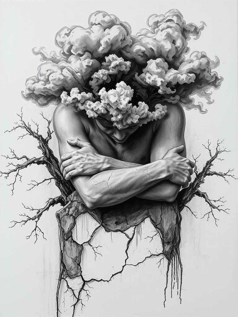 What emotions lays beneath?