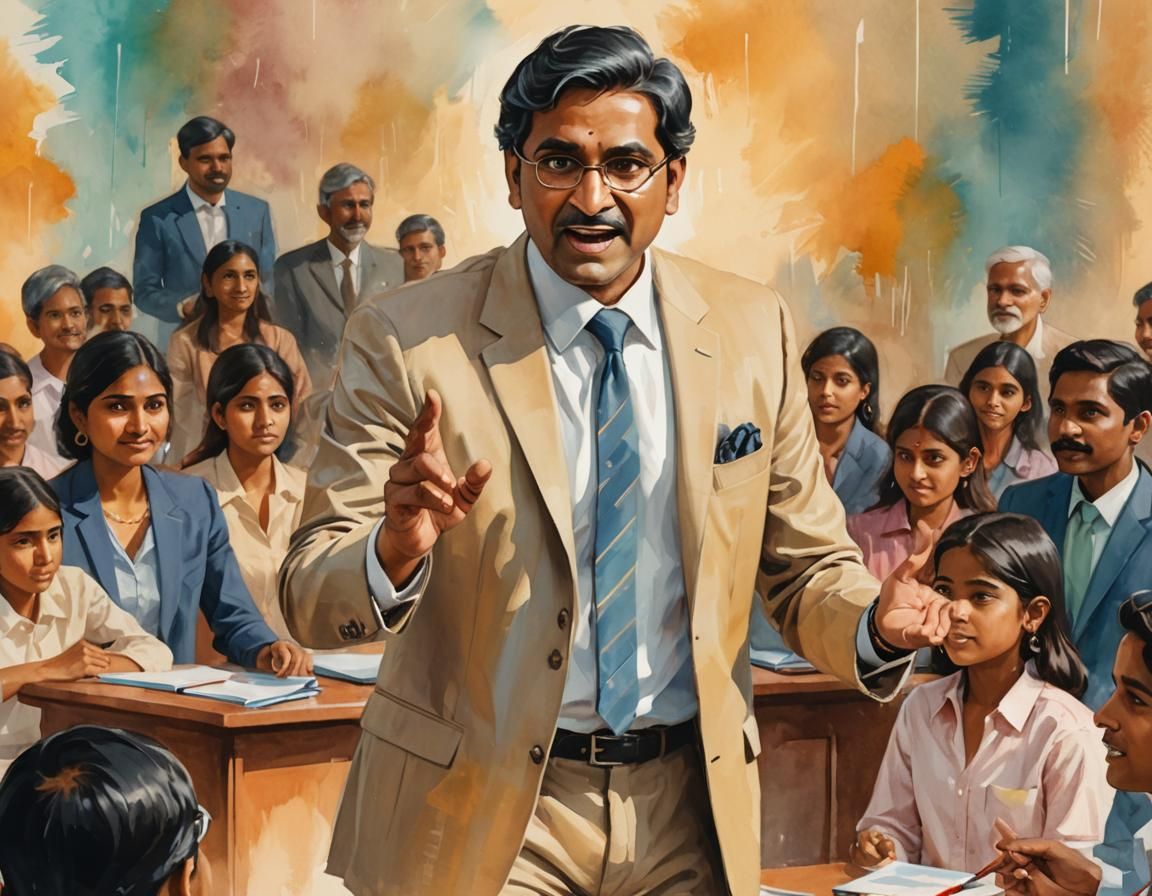 A 40 year Indian (Indian) experienced professional psychiatr...