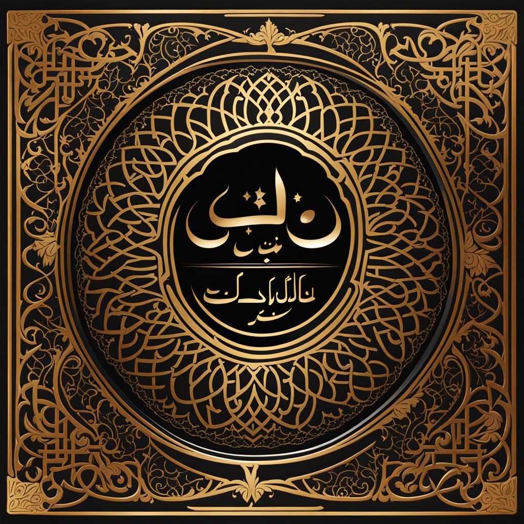 Arabic Logo for Online Jewelry Store