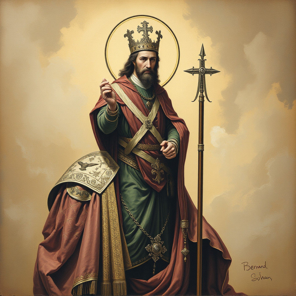 Saint Joan Inspired by Bernard Shaw