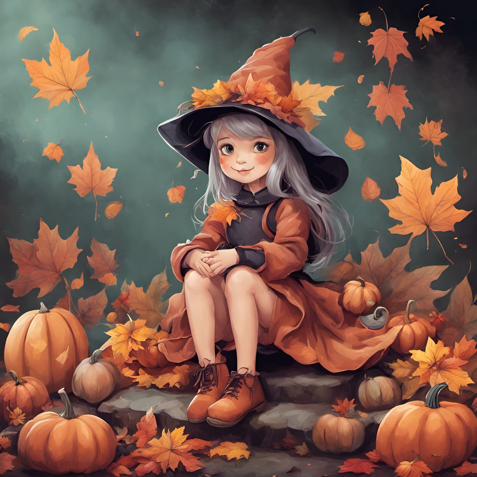 Autumn Witch