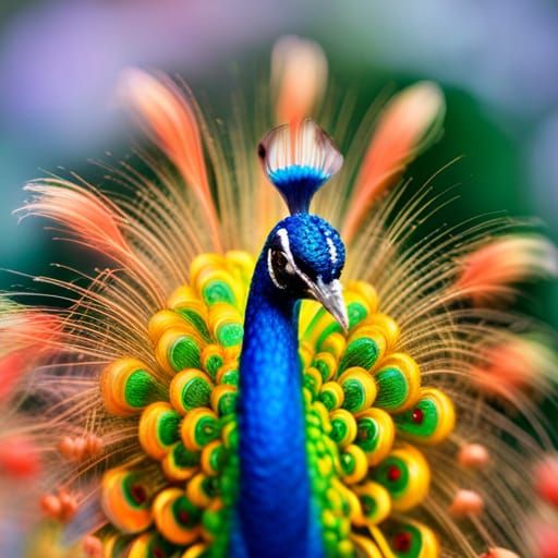 Peacock Flower