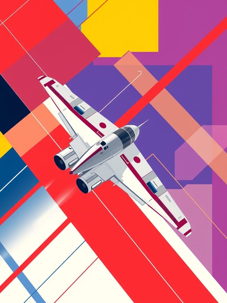 Mondrian Jet