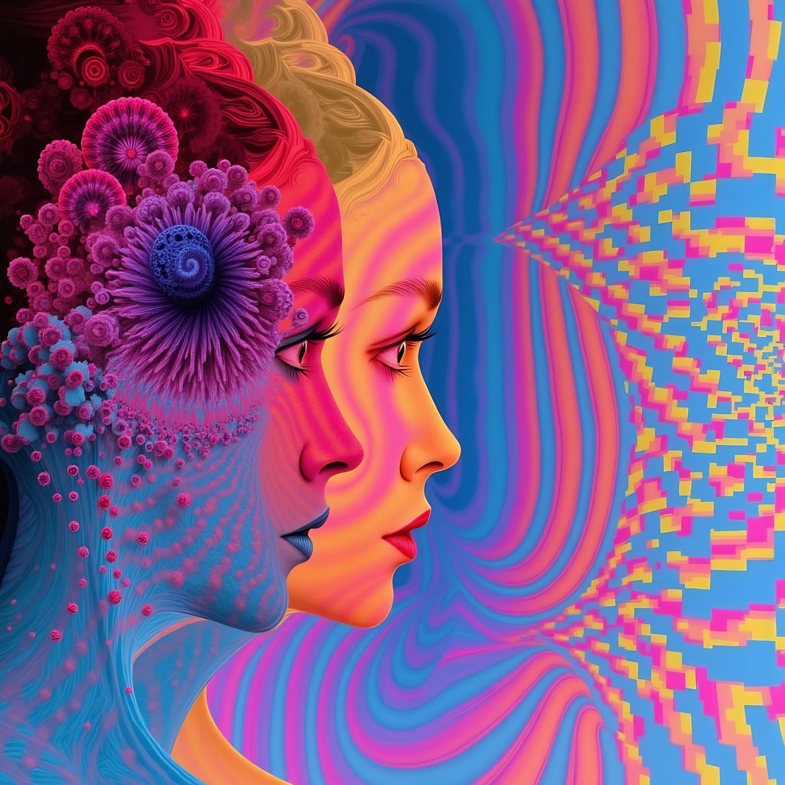 Five Esoteric Motifs in a Lineup