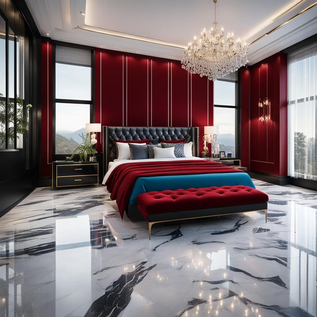 AI- LUXURIOUS BEDROOM COLLECTION