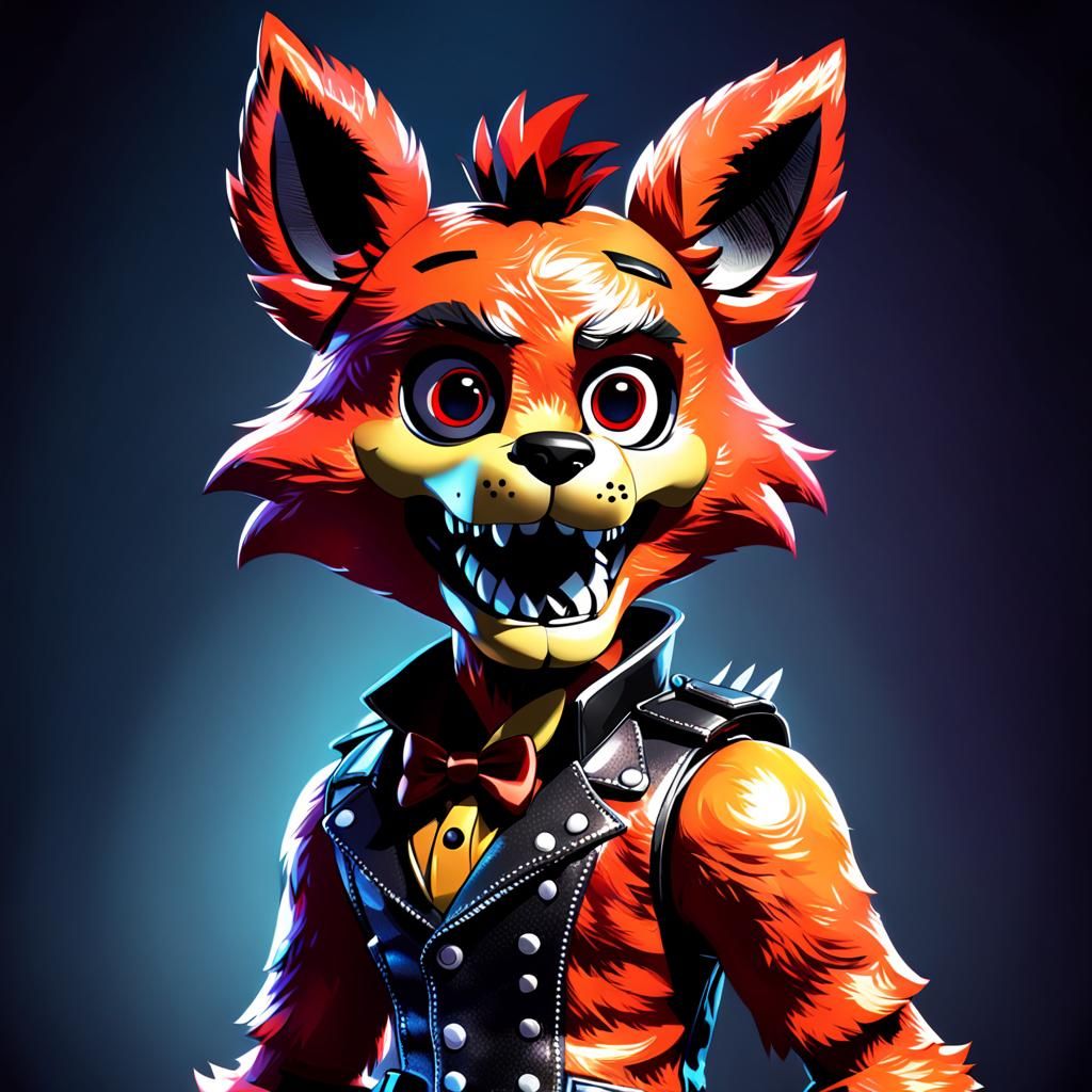 Glamrock Foxy from Five Nights at Freddy's