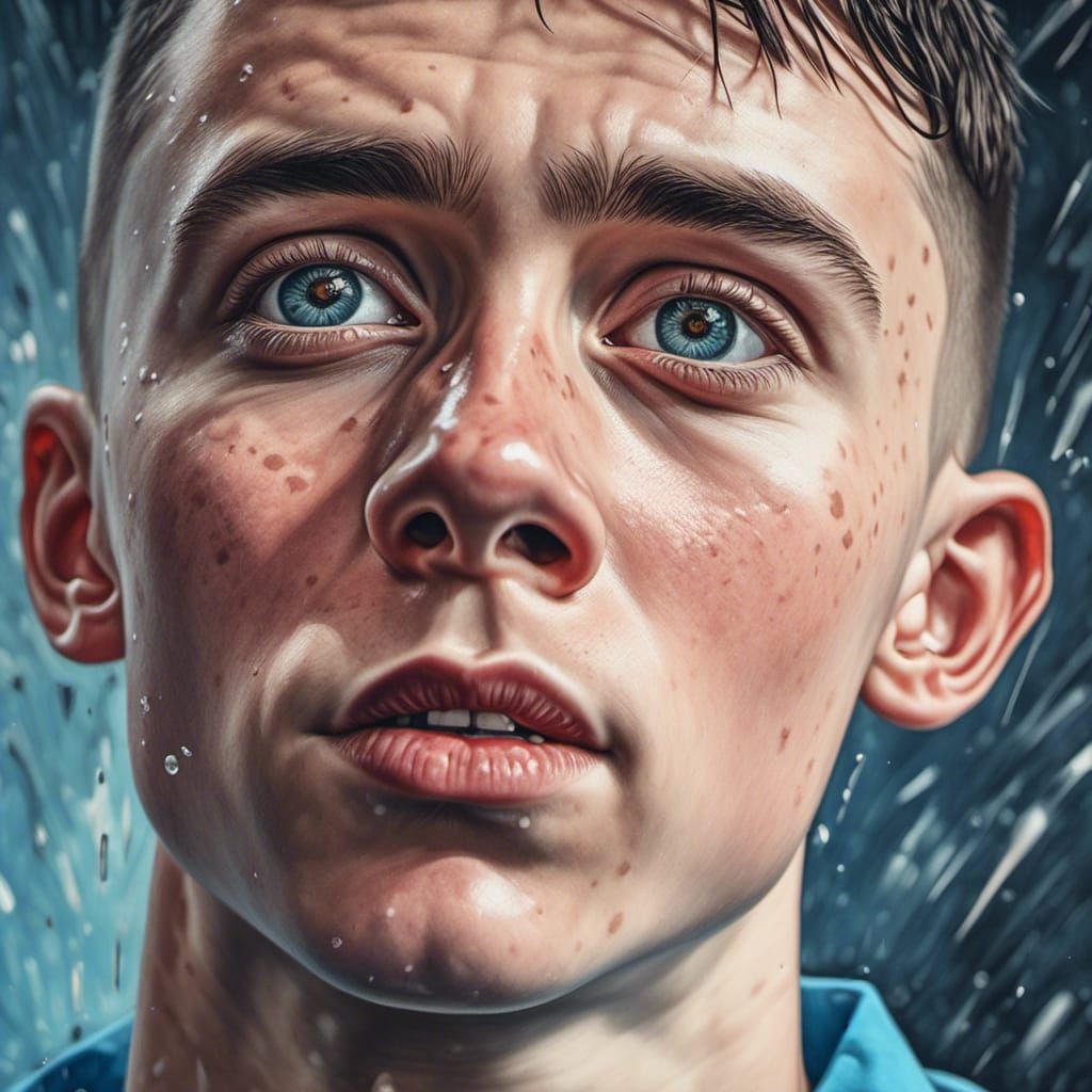 AI Portrait of Phil Foden