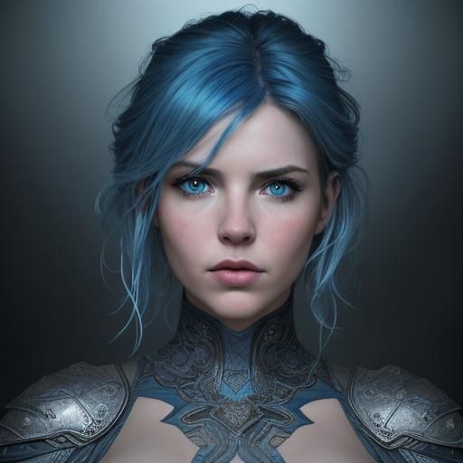 Illyria (Fred) from Angel