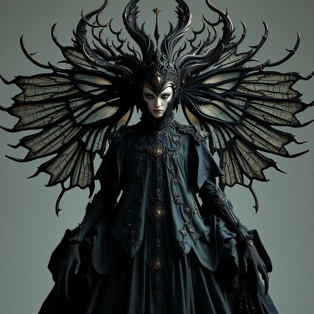 Massai Mythology in Avant-Garde Style