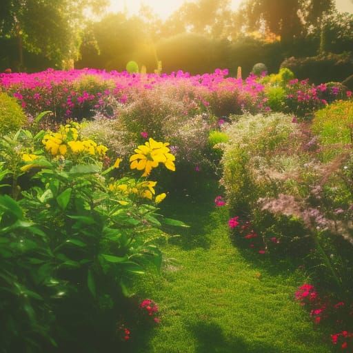 Secret Flower Garden: Professional Photography