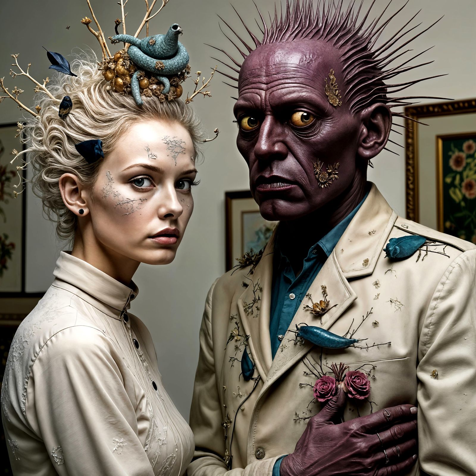 'I swear that I'll love you forever...'