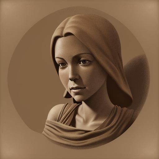 Sepia Toned Monochromatic Background