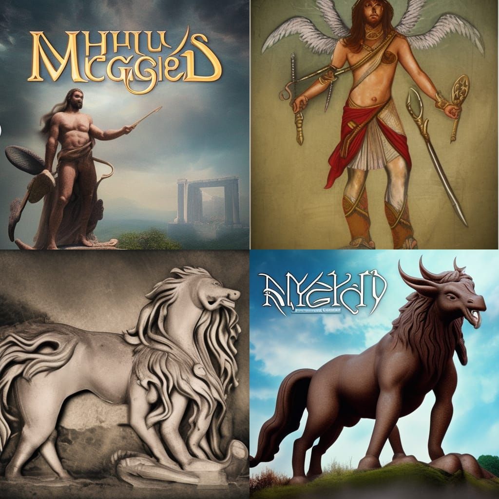 AI Generated Image of Mythogly