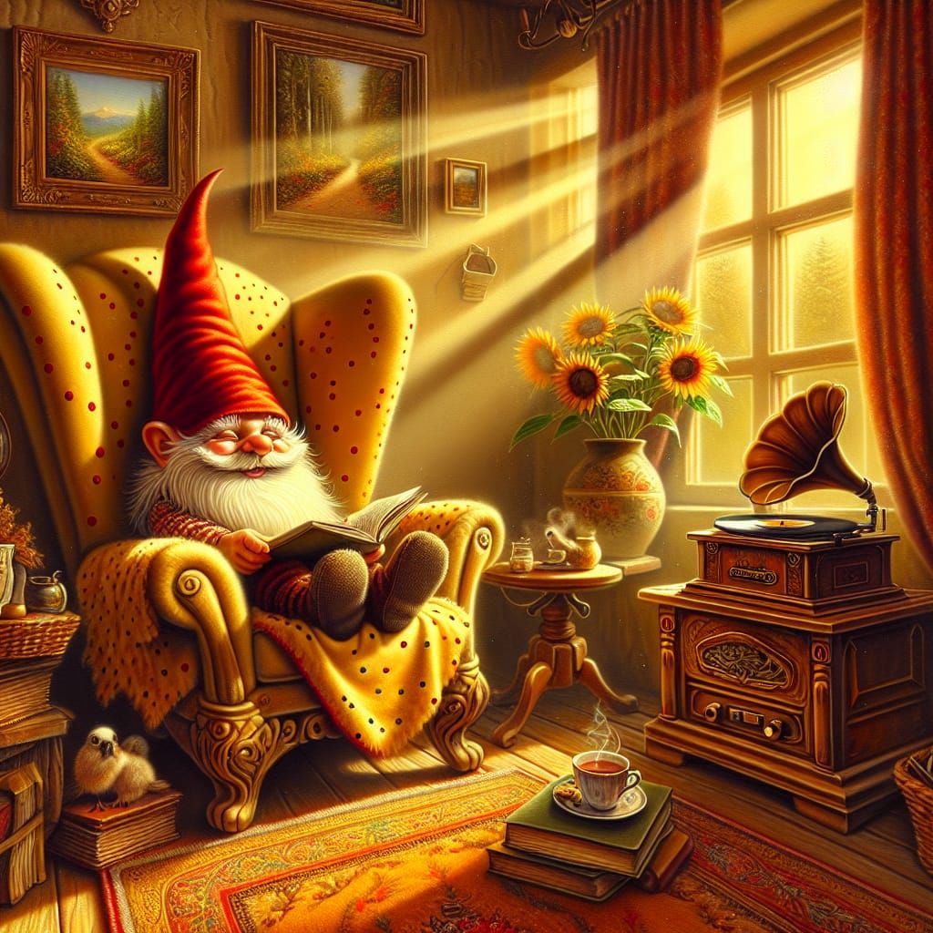 6 Pictures (7): Sensation!
For the first time, a cameraman was allowed to visit the gnome brothers Thioss and Cindor an...