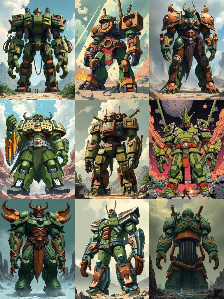 Grathos, Colossus of the Iron Ring: Battlefield Titan