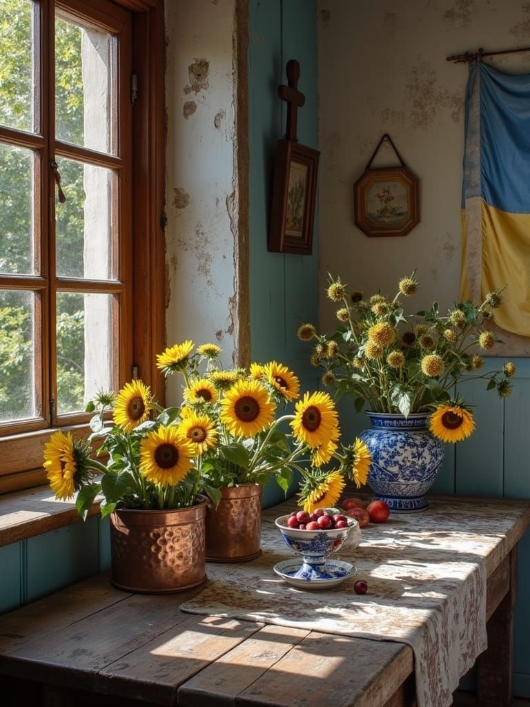 Bouquet for Ukraine: 07/11/2025 🇺🇦 'Slava Ukraini!'' 'Геро...